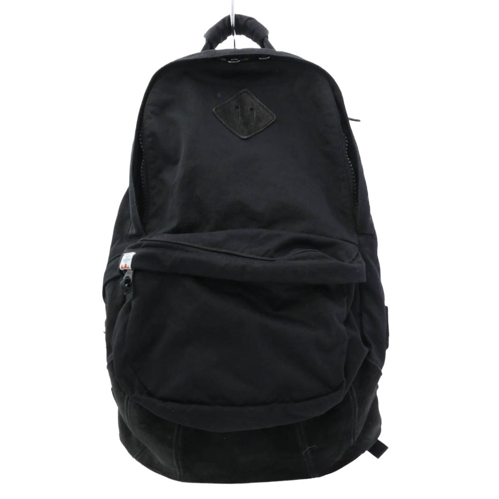 VISVIM ビズビム LAMINA 20L コーデュロイ切替 リュック バックパック ブラック系【中古】
