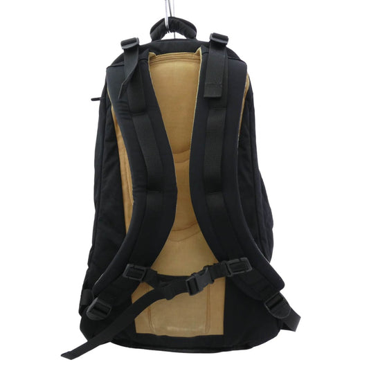 VISVIM ビズビム LAMINA 20L コーデュロイ切替 リュック バックパック ブラック系【中古】