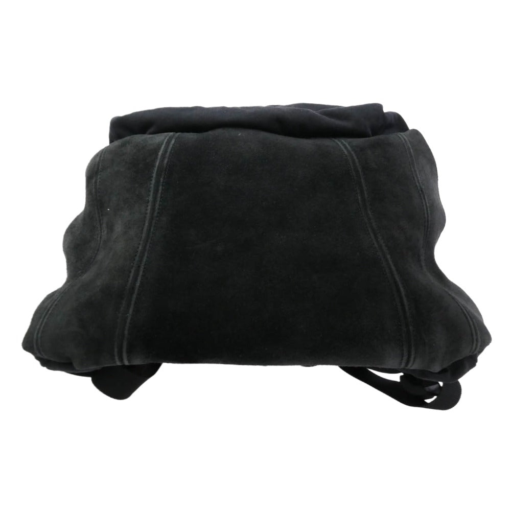 VISVIM ビズビム LAMINA 20L コーデュロイ切替 リュック バックパック ブラック系【中古】