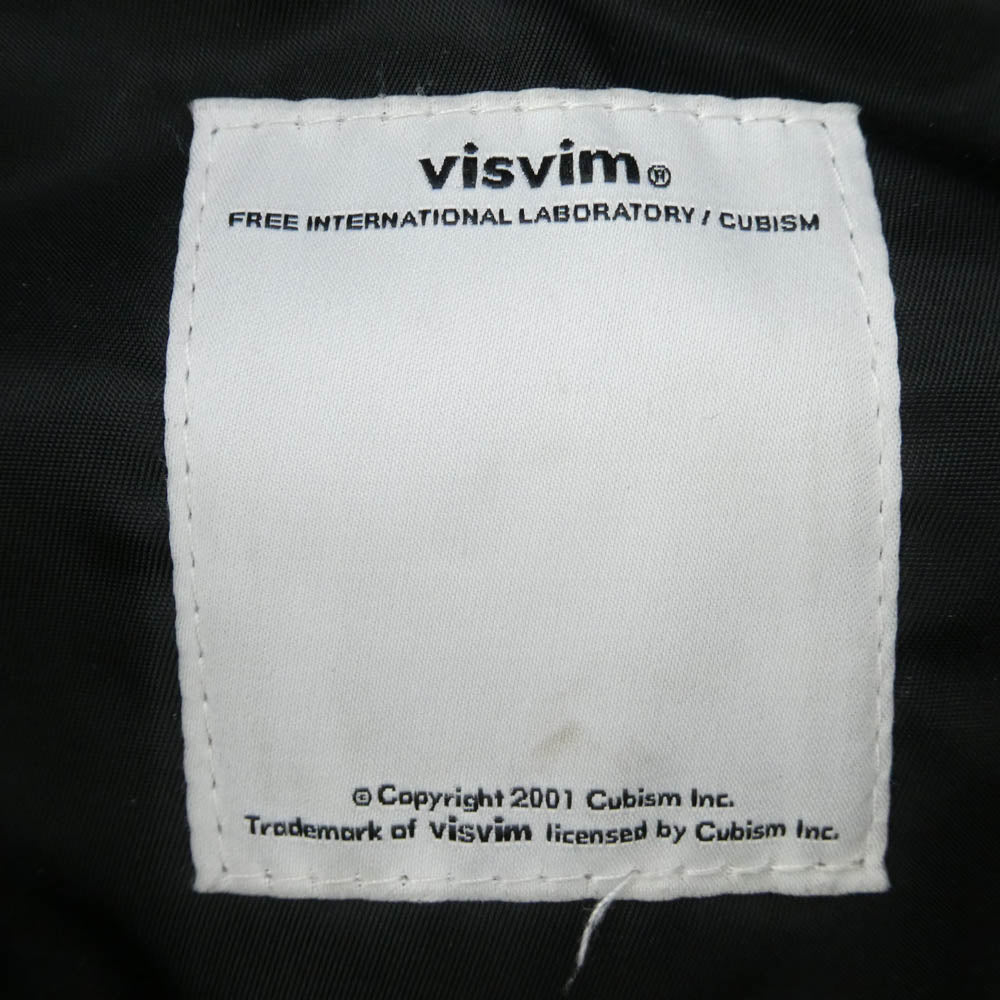 VISVIM ビズビム LAMINA 20L コーデュロイ切替 リュック バックパック ブラック系【中古】