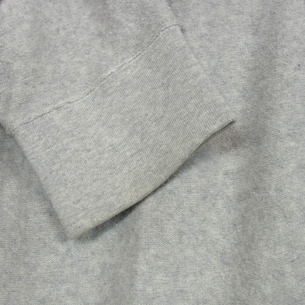 VISVIM ビズビム 22SS 0122105010023 SELMER LONG CARDIGAN (C/WS PILE) セルマー ロング カーディガン グレー系 3【中古】