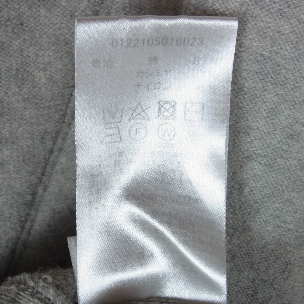 VISVIM ビズビム 22SS 0122105010023 SELMER LONG CARDIGAN (C/WS PILE) セルマー ロング カーディガン グレー系 3【中古】