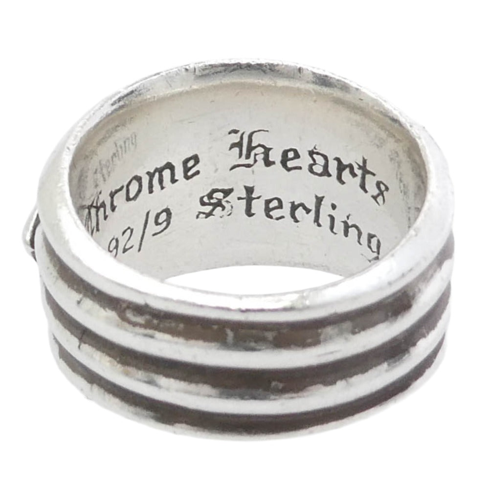 クロムハーツダガーリング　size約13号 CHROME HEARTS クロムハーツ（原本無） DAGGER RING ダガーリング