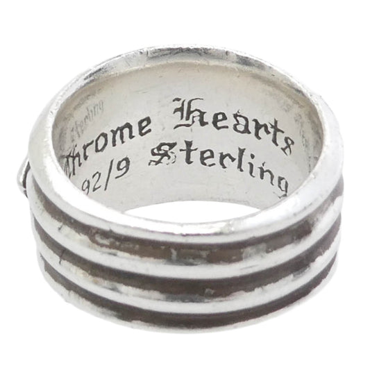 CHROME HEARTS クロムハーツ（原本無） DAGGER RING ダガーリング シルバー系 13号【中古】