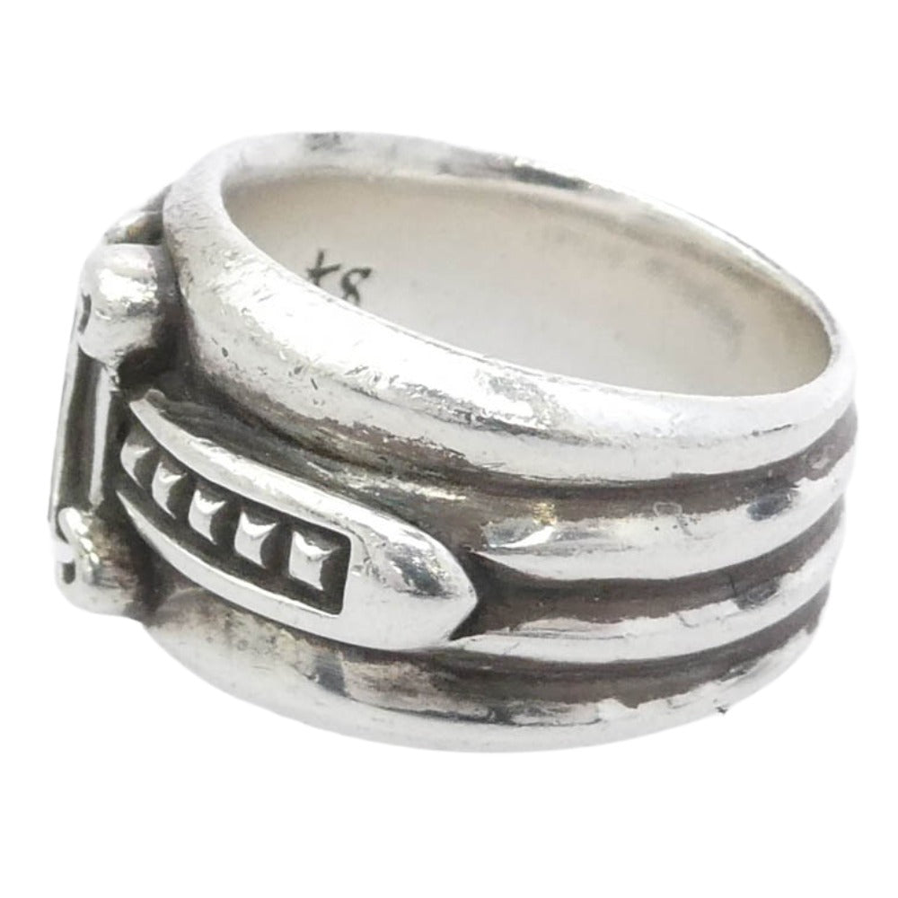 CHROME HEARTS クロムハーツ（原本無） DAGGER RING ダガーリング シルバー系 13号【中古】