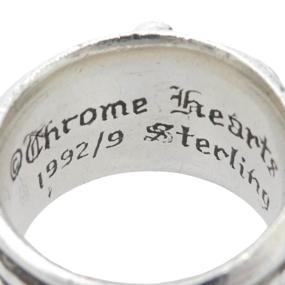 CHROME HEARTS クロムハーツ（原本無） DAGGER RING ダガーリング シルバー系 13号【中古】