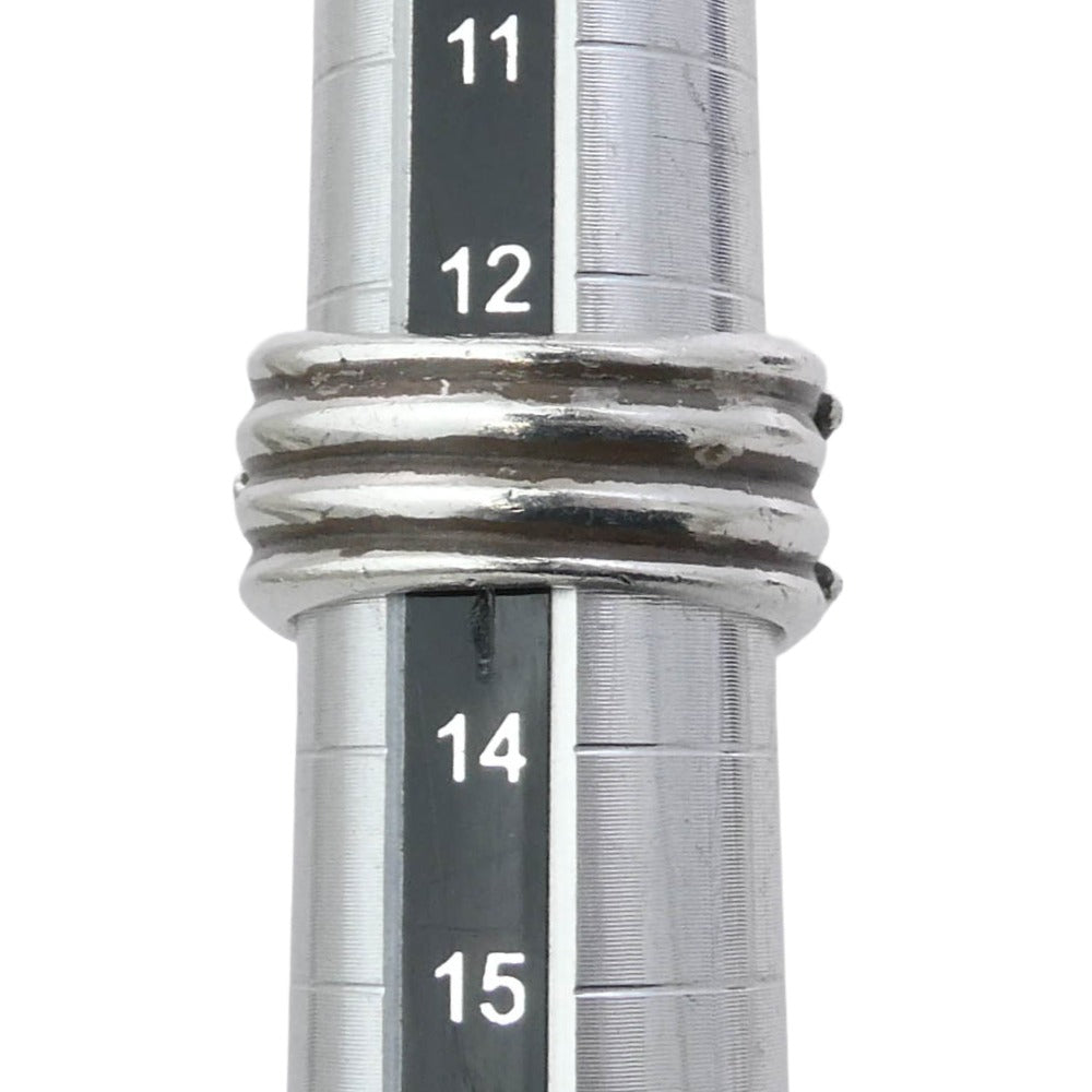 CHROME HEARTS クロムハーツ（原本無） DAGGER RING ダガーリング シルバー系 13号【中古】