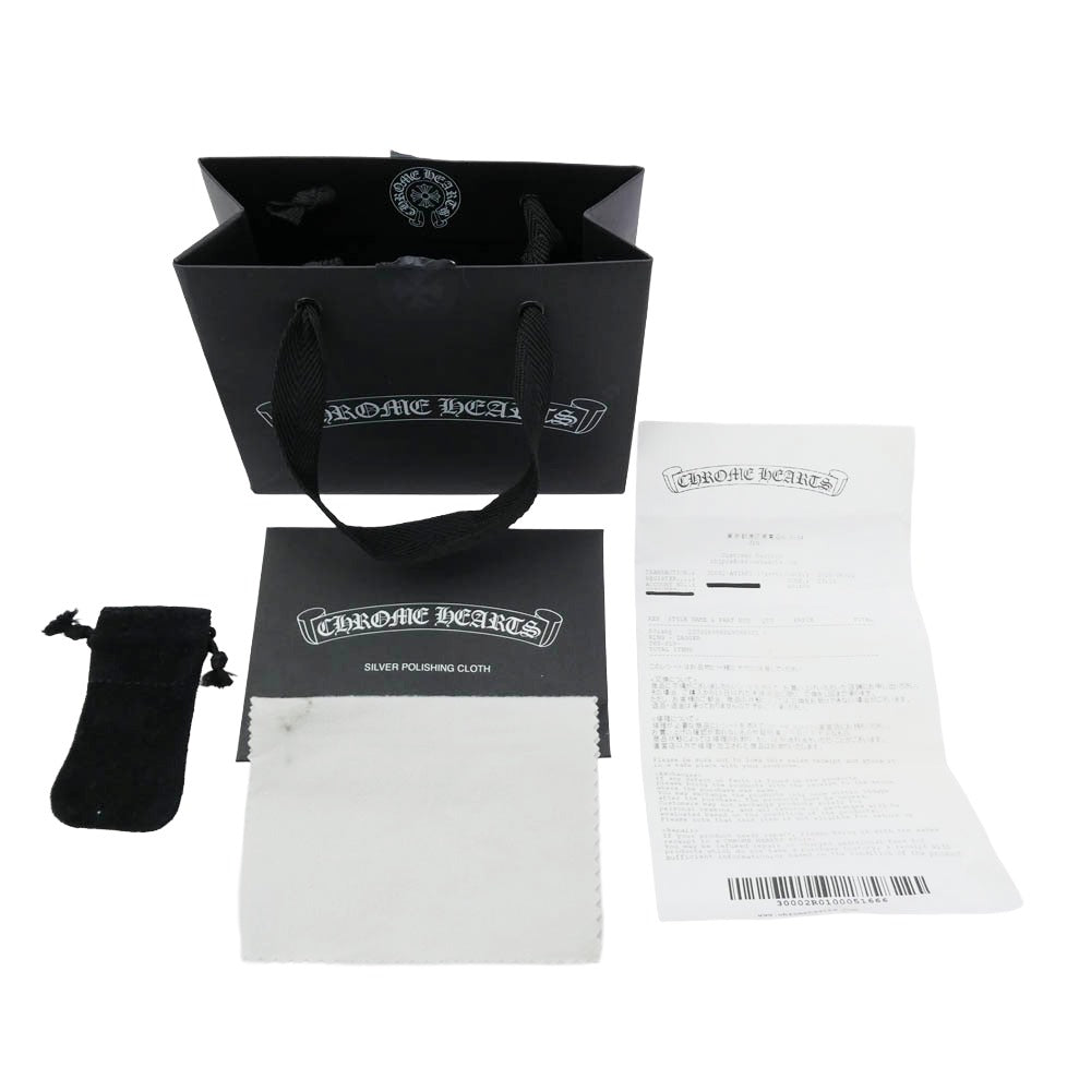 CHROME HEARTS クロムハーツ（原本無） DAGGER RING ダガーリング シルバー系 13号【中古】