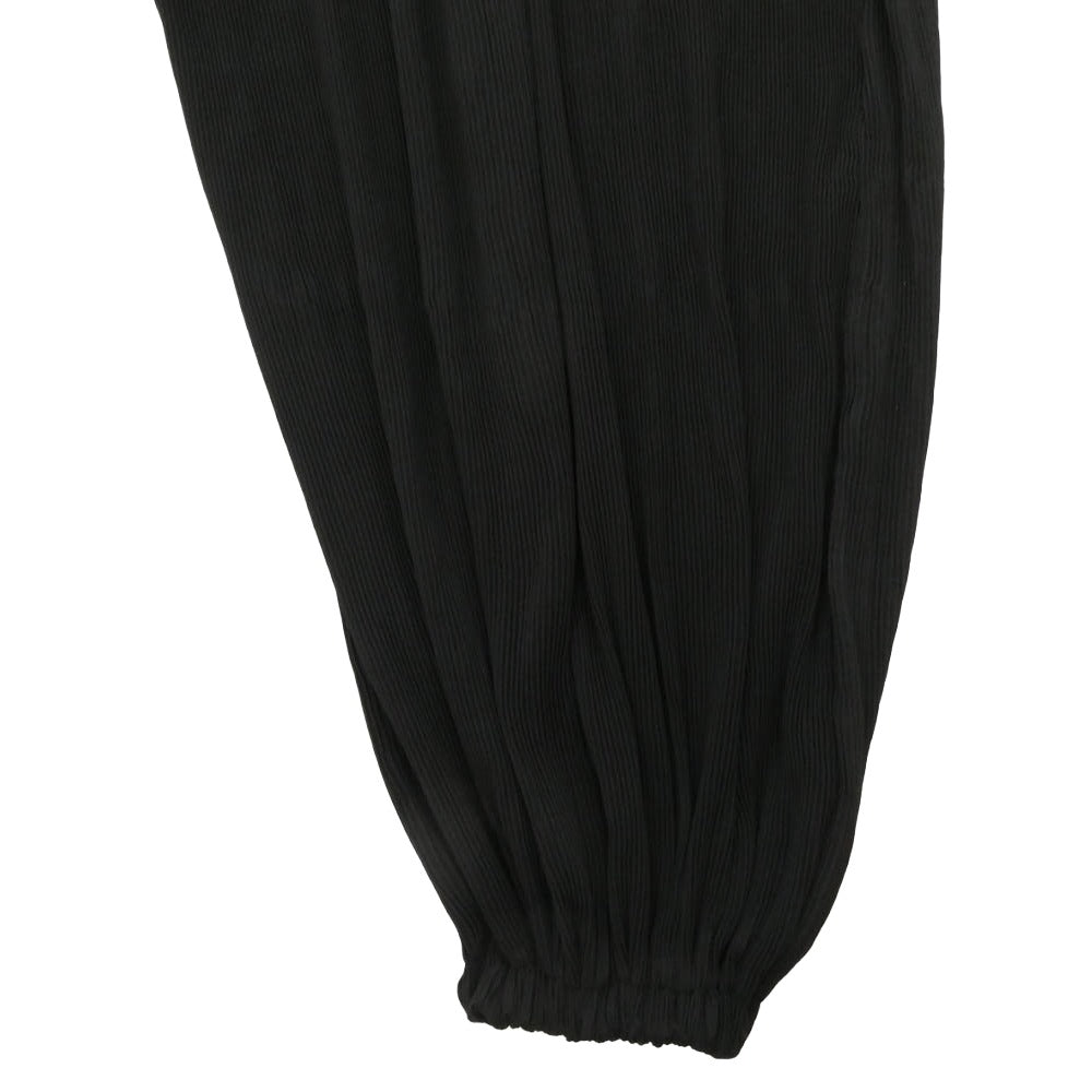 ENFOLD エンフォルド 300IS133-1511 PLEATS ALLINONE プリーツ オールインワン サロペット ブラック系 36【中古】