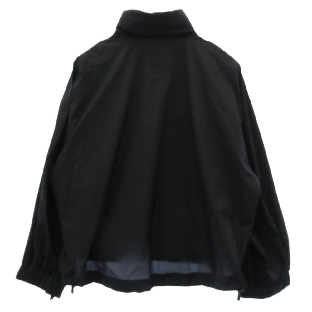 HYKE ハイク 241-17439 301 PERTEX WEP JACKET パーテックス ナイロン ジャケット ブラック系 M【美品】【中古】
