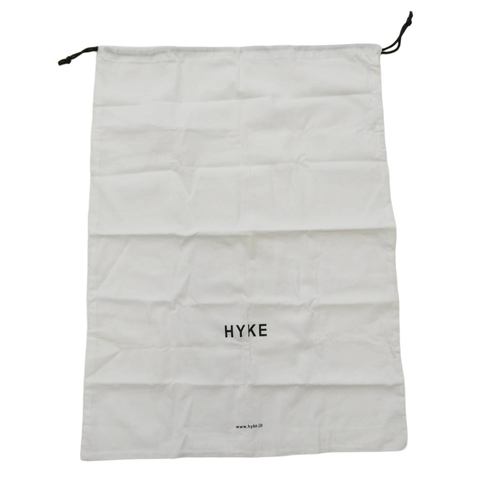 HYKE ハイク 241-17439 301 PERTEX WEP JACKET パーテックス ナイロン ジャケット ブラック系 M【美品】【中古】