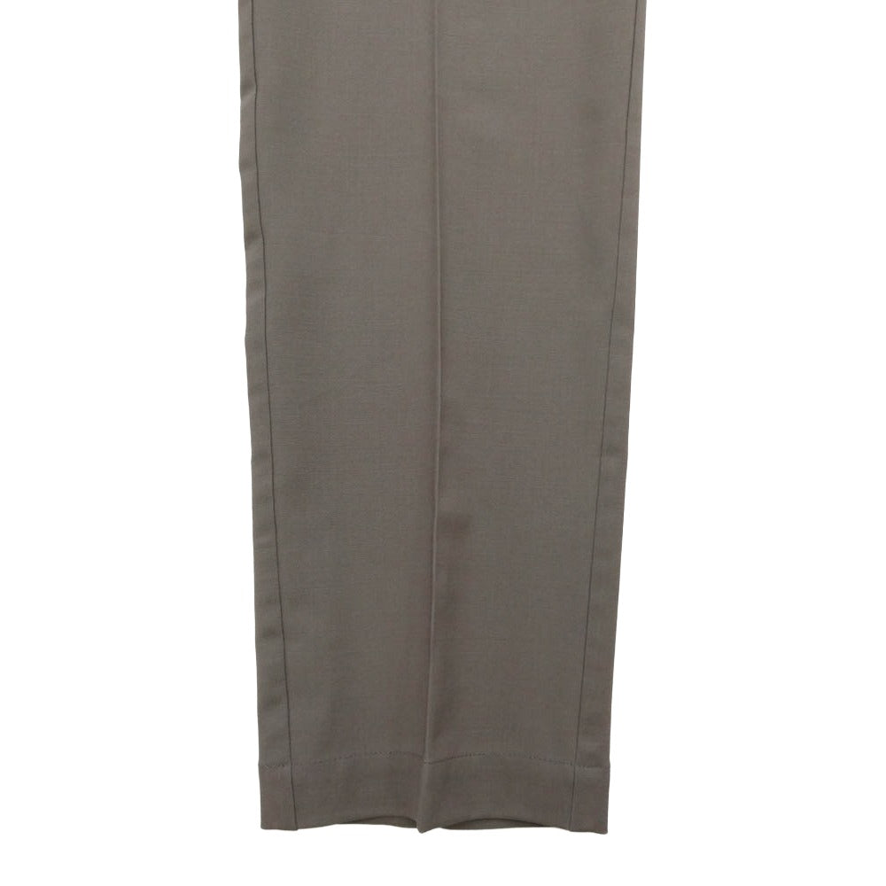 Rick Owens リックオウエンス 24SS RU01D3390-ZL Drawstring Slim Long Pants ドローストリング スリム ロング パンツ ZL素材 DUST チャコール系 48【中古】