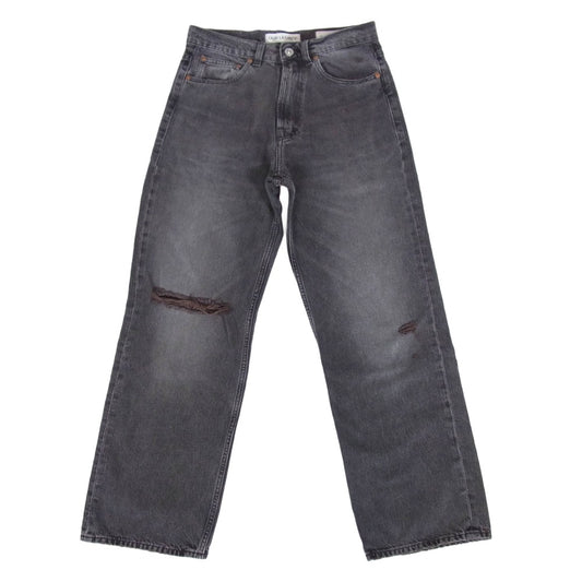 アワーレガシー 25AW M4255TH THIRD CUT ヴィンテージ加工 サードカット ジーンズ デニム パンツ ブラック系 28【中古】