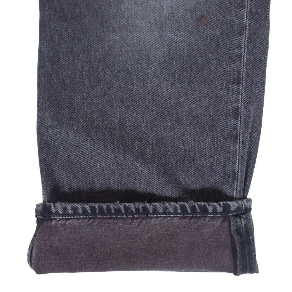 アワーレガシー 25AW M4255TH THIRD CUT ヴィンテージ加工 サードカット ジーンズ デニム パンツ ブラック系 28【中古】