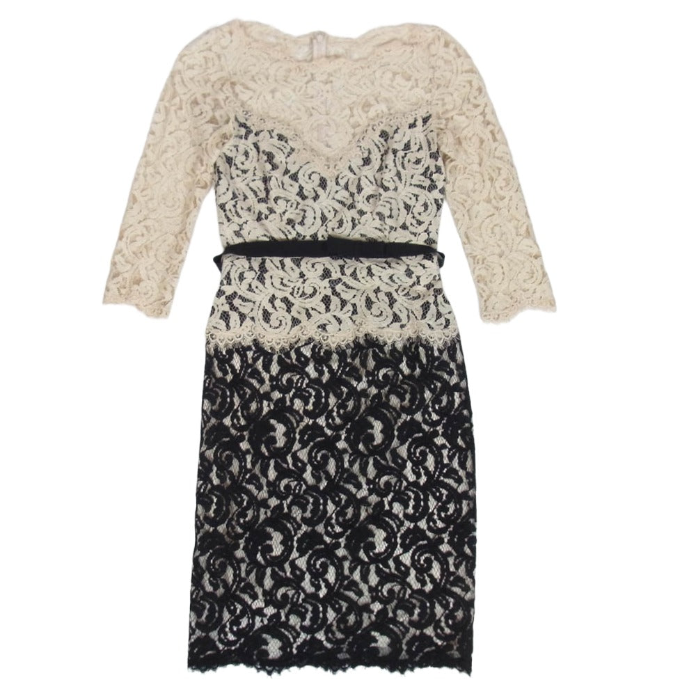 【美品】TADASHI SHOJI タダシショージ ワンピース スパンコール TADASHI SHOJI - 20 タダシショウジ スパンコール ドレス ワンピース