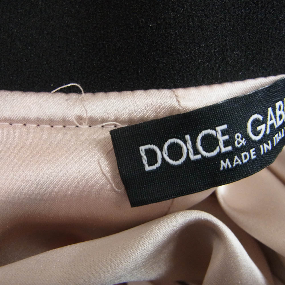 DOLCE&GABBANA ドルチェアンドガッバーナ イタリア製 花柄 スカート マルチカラー系 44【中古】