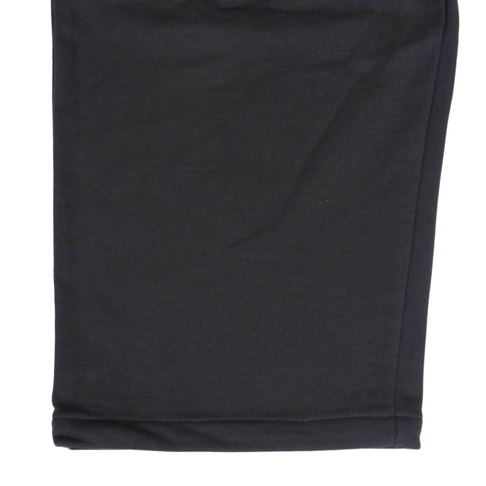 STILL BY HAND スティルバイハンド CS08253 Cotton Jersey Wide Pants コットン ジャージー ワイド パンツ BROWNCHARCOAL 46【美品】【中古】