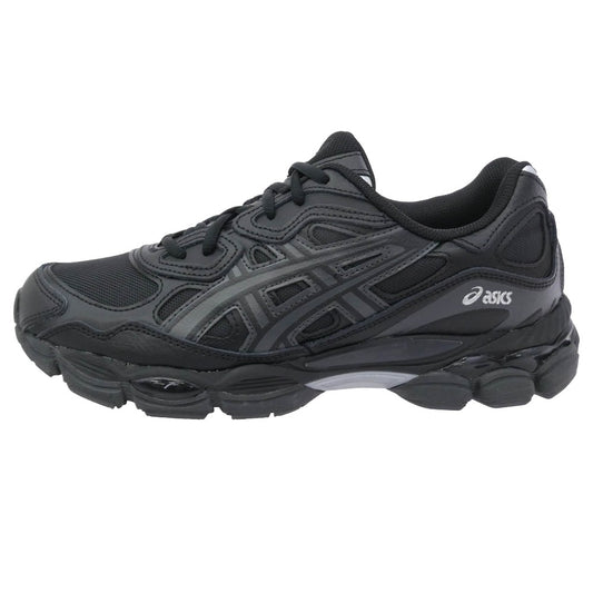 asics アシックス 1203A280-003 GEL-NYC ゲルエヌワイシー ローカット スニーカー ブラック系 26.5cm【新古品】【未使用】【中古】