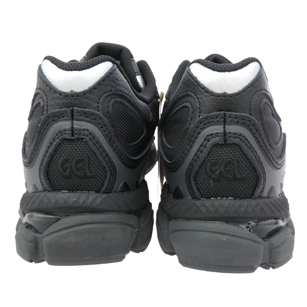 asics アシックス 1203A280-003 GEL-NYC ゲルエヌワイシー ローカット スニーカー ブラック系 26.5cm【新古品】【未使用】【中古】