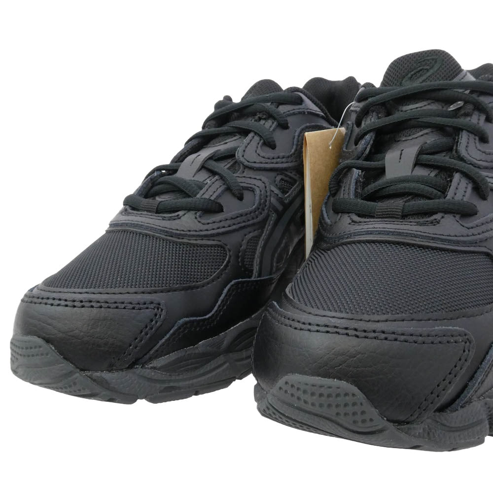 asics アシックス 1203A280-003 GEL-NYC ゲルエヌワイシー ローカット スニーカー ブラック系 26.5cm【新古品】【未使用】【中古】