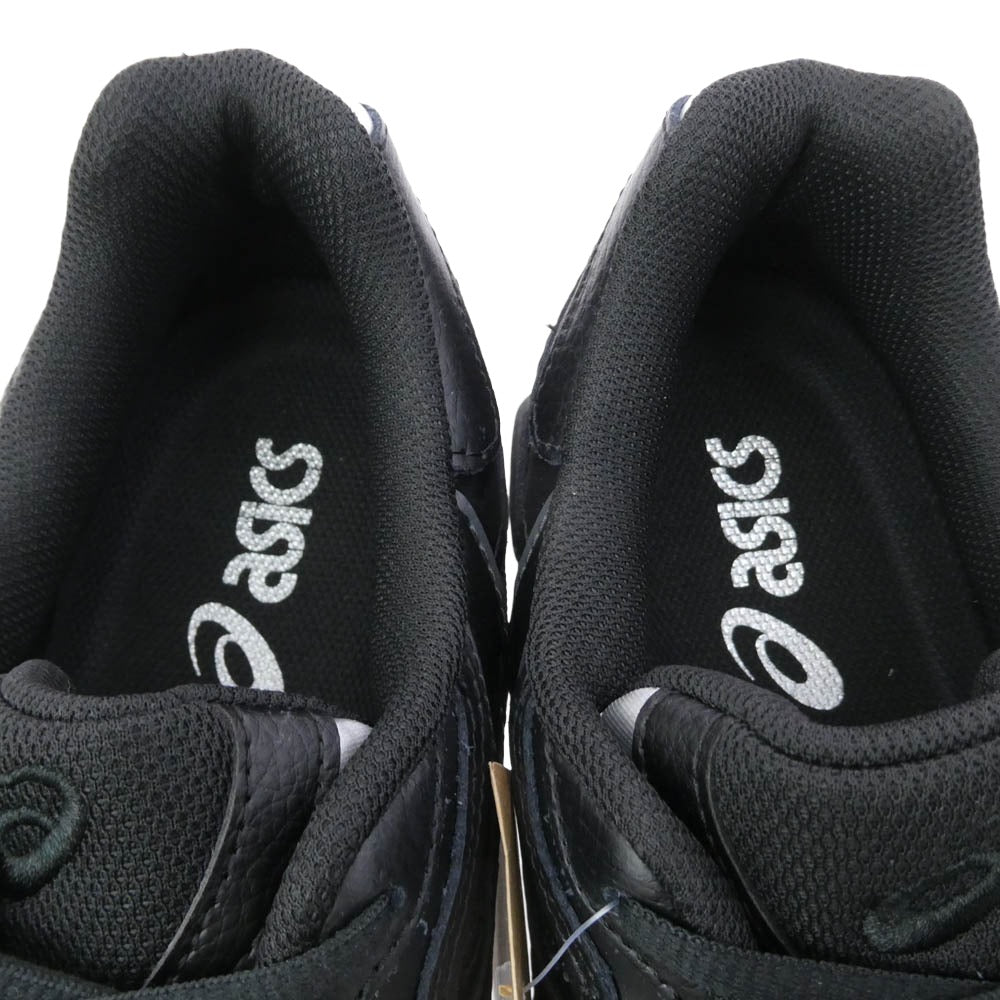 asics アシックス 1203A280-003 GEL-NYC ゲルエヌワイシー ローカット スニーカー ブラック系 26.5cm【新古品】【未使用】【中古】