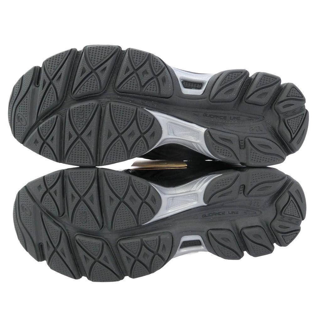 asics アシックス 1203A280-003 GEL-NYC ゲルエヌワイシー ローカット スニーカー ブラック系 26.5cm【新古品】【未使用】【中古】