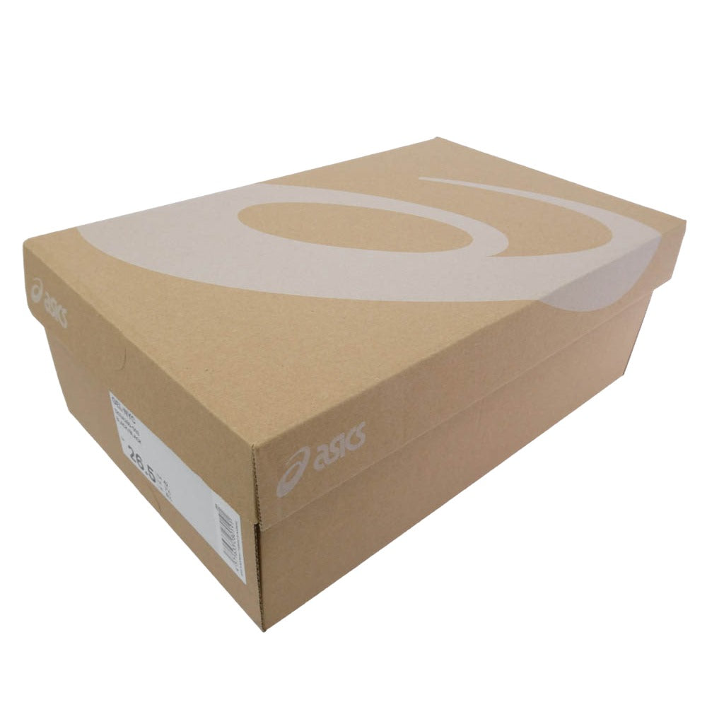 asics アシックス 1203A280-003 GEL-NYC ゲルエヌワイシー ローカット スニーカー ブラック系 26.5cm【新古品】【未使用】【中古】