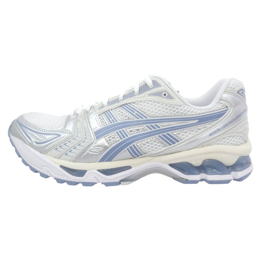 asics アシックス 1203A537-115 GEL-KAYANO 14 ゲルカヤノ ローカット スニーカー ホワイト系 ライトブルー系 27cm【新古品】【未使用】【中古】
