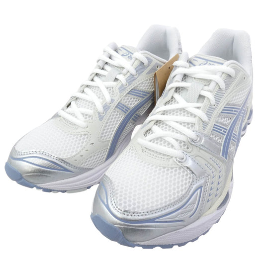 asics アシックス 1203A537-115 GEL-KAYANO 14 ゲルカヤノ ローカット スニーカー ホワイト系 ライトブルー系 27cm【新古品】【未使用】【中古】
