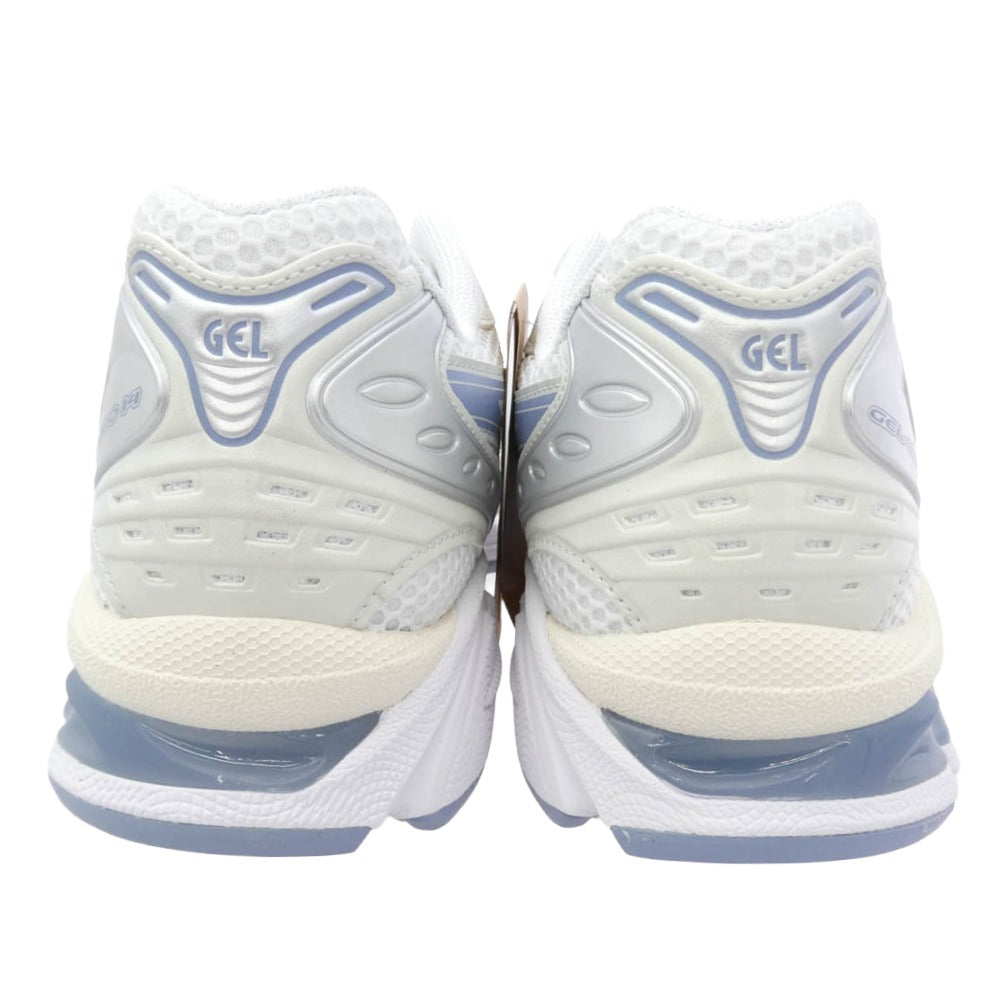 asics アシックス 1203A537-115 GEL-KAYANO 14 ゲルカヤノ ローカット スニーカー ホワイト系 ライトブルー系 27cm【新古品】【未使用】【中古】