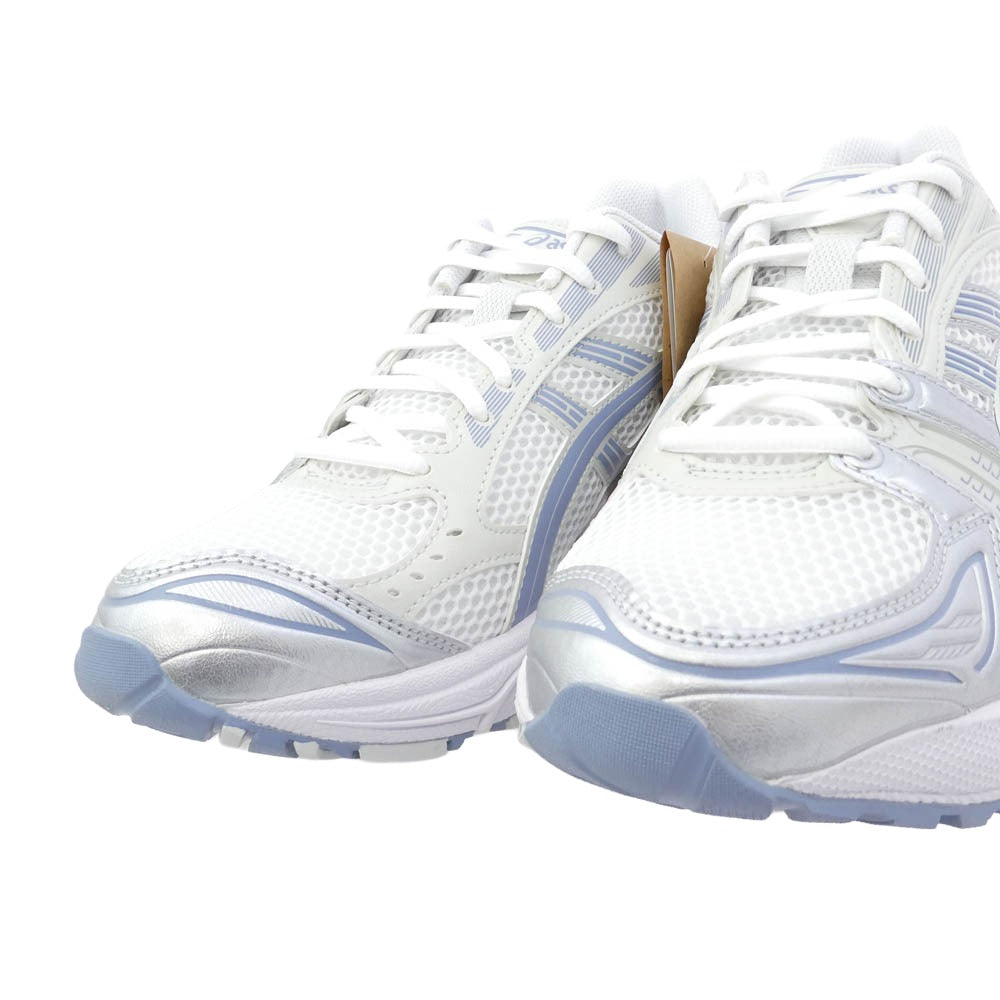 asics アシックス 1203A537-115 GEL-KAYANO 14 ゲルカヤノ ローカット スニーカー ホワイト系 ライトブルー系 27cm【新古品】【未使用】【中古】