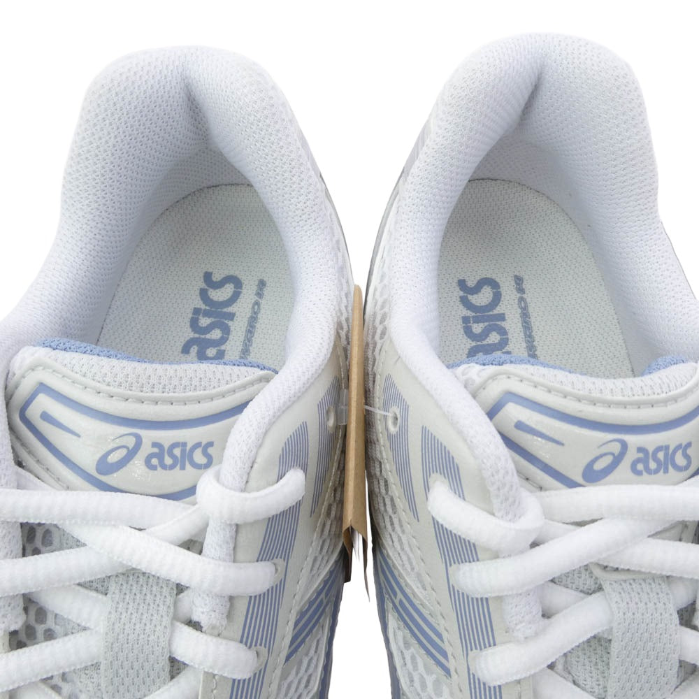 asics アシックス 1203A537-115 GEL-KAYANO 14 ゲルカヤノ ローカット スニーカー ホワイト系 ライトブルー系 27cm【新古品】【未使用】【中古】