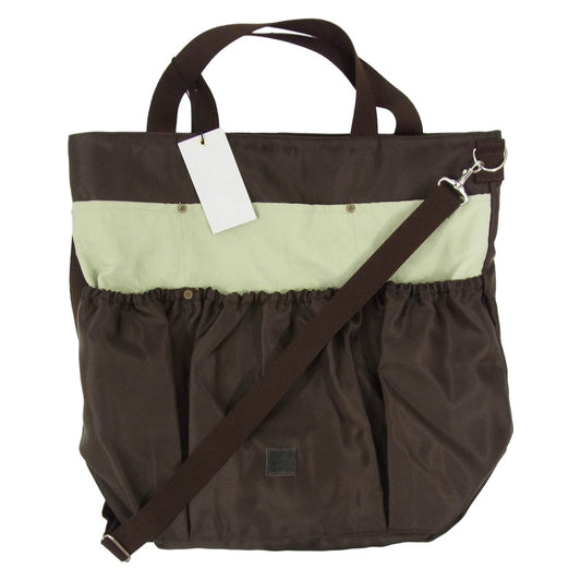 リフォメッド REAC-015 NEXT MAN TOOL BAG ツール ショルダー トート バッグ ブラウン系【極上美品】【中古】