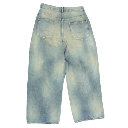 ANCELLM アンセルム 26SS ANC-#05-26SS-D #05 AGING type-D ダメージ エイジング デニム パンツ インディゴブルー系 2【美品】【中古】