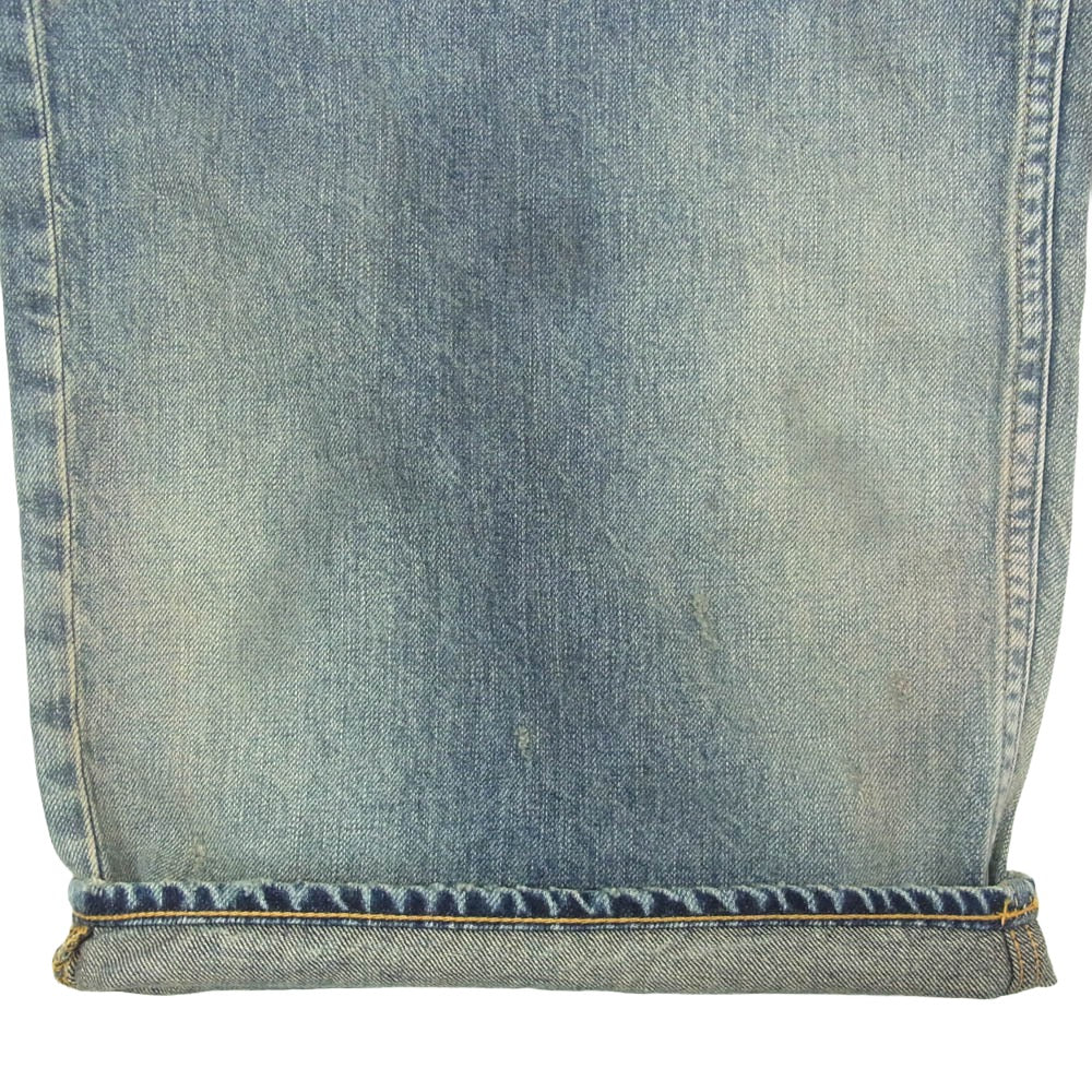 ANCELLM アンセルム 26SS ANC-#05-26SS-D #05 AGING type-D ダメージ エイジング デニム パンツ インディゴブルー系 2【美品】【中古】