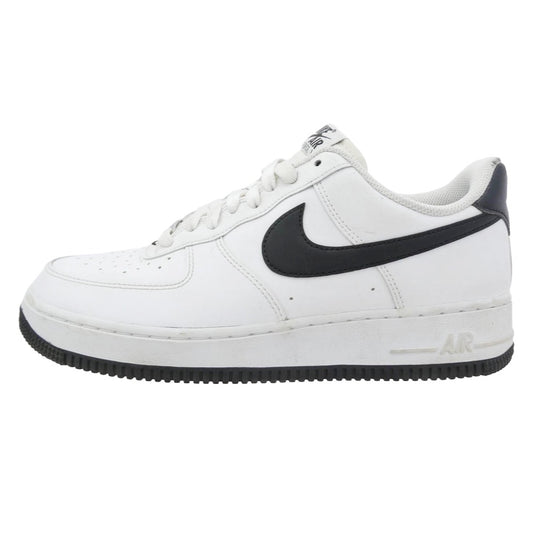 NIKE ナイキ FQ4296-101 AIR FORCE 1 07 AF1 エアフォース スニーカー ホワイト系 ブラック系 26.5cm【中古】