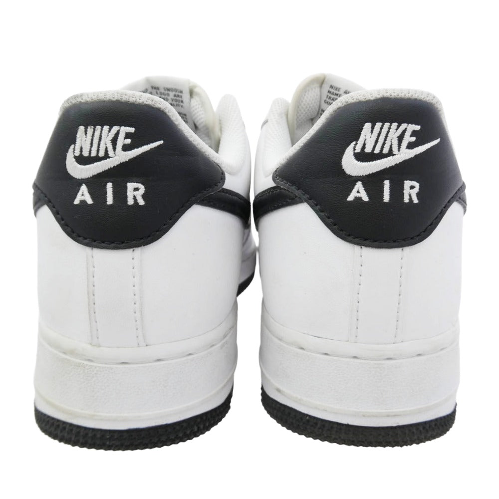 NIKE ナイキ FQ4296-101 AIR FORCE 1 07 AF1 エアフォース スニーカー ホワイト系 ブラック系 26.5cm【中古】