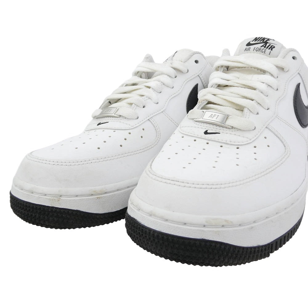 NIKE ナイキ FQ4296-101 AIR FORCE 1 07 AF1 エアフォース スニーカー ホワイト系 ブラック系 26.5cm【中古】