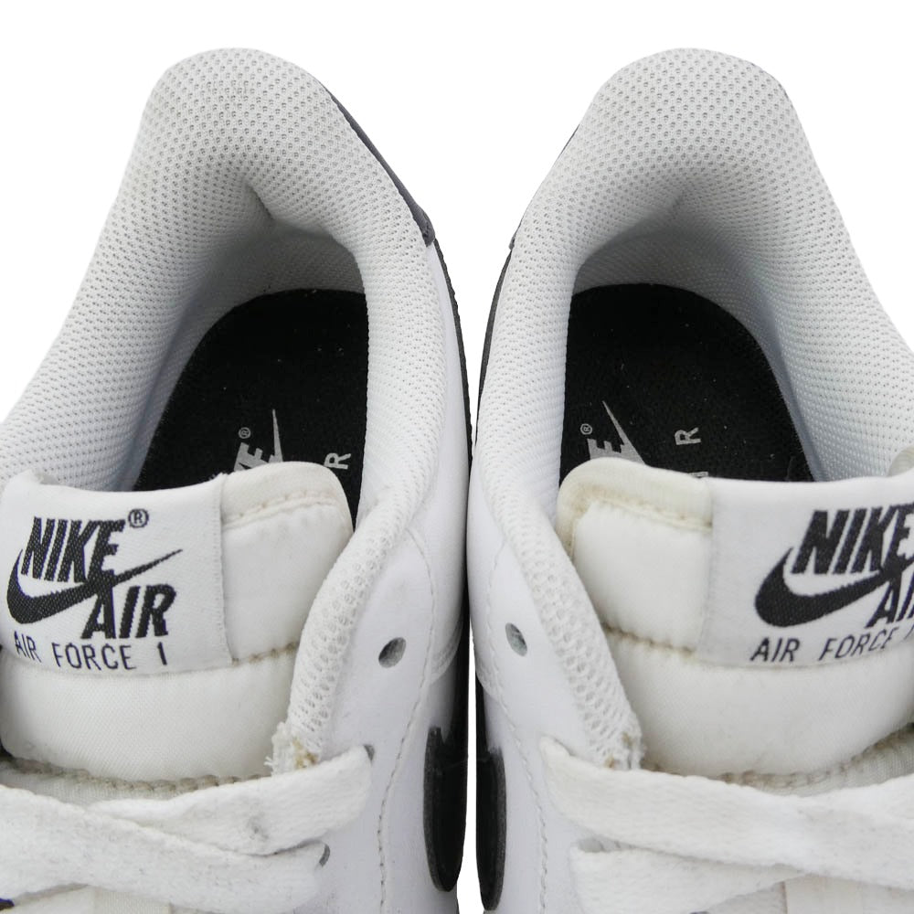 NIKE ナイキ FQ4296-101 AIR FORCE 1 07 AF1 エアフォース スニーカー ホワイト系 ブラック系 26.5cm【中古】