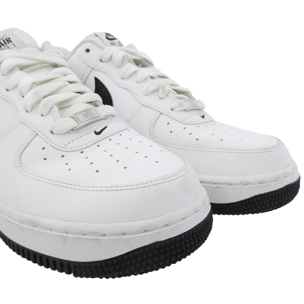 NIKE ナイキ FQ4296-101 AIR FORCE 1 07 AF1 エアフォース スニーカー ホワイト系 ブラック系 26.5cm【中古】