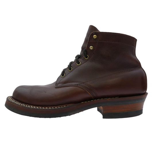 WHITE'S BOOTS ホワイツブーツ 642303 SEMIDRESS セミドレス ブリティッシュタンレザー ブーツ ブラウン系 8 1/2E【中古】