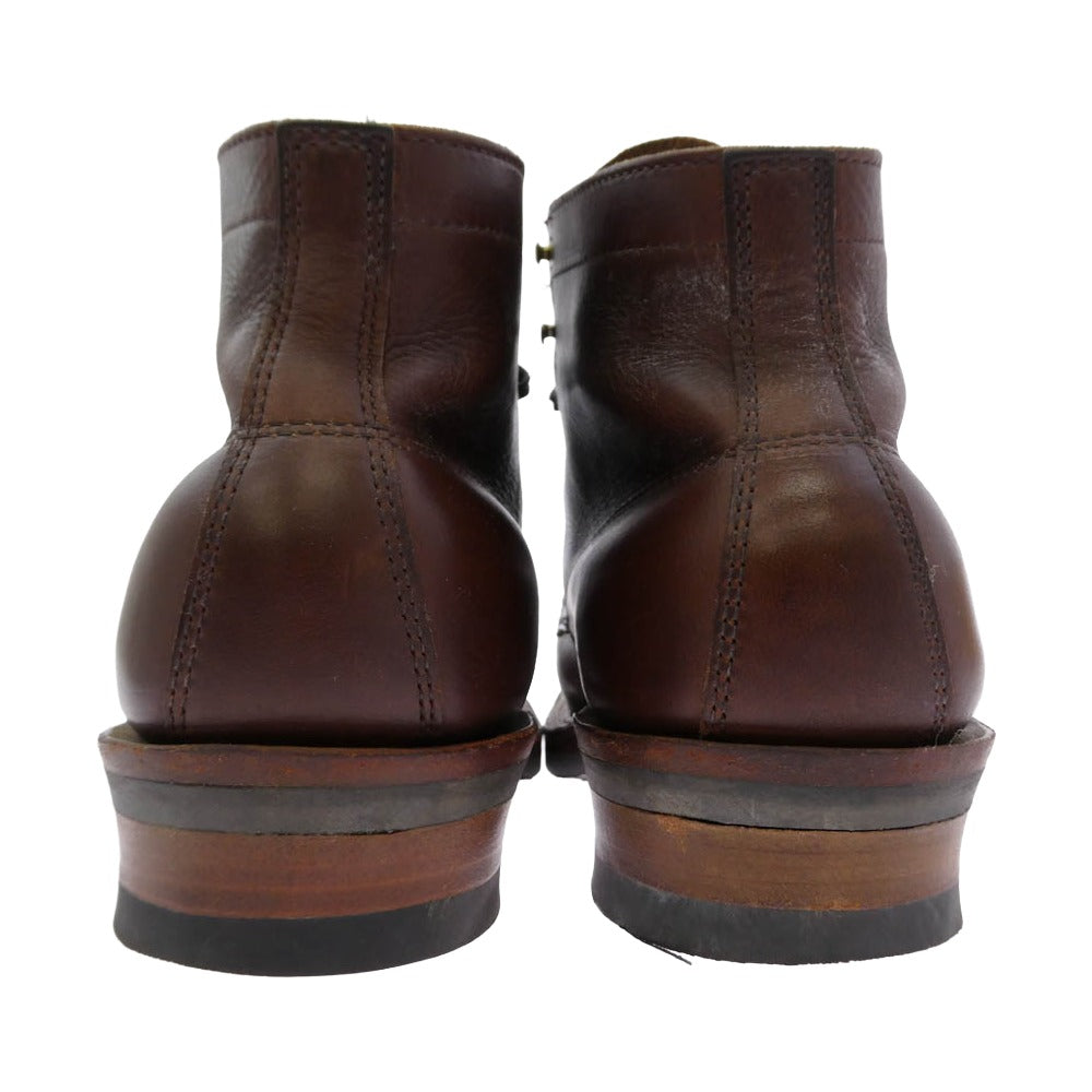 WHITE'S BOOTS ホワイツブーツ 642303 SEMIDRESS セミドレス ブリティッシュタンレザー ブーツ ブラウン系 8 1/2E【中古】