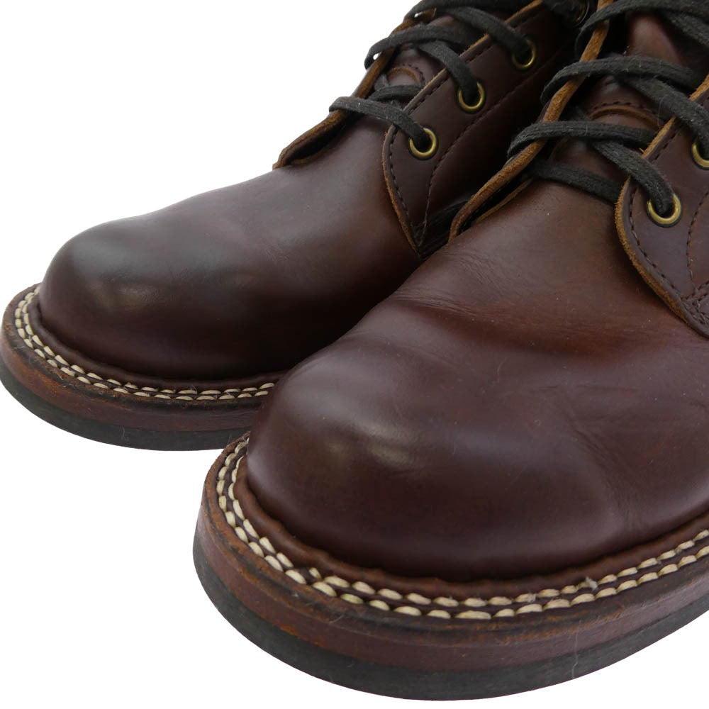 WHITE'S BOOTS ホワイツブーツ 642303 SEMIDRESS セミドレス ブリティッシュタンレザー ブーツ ブラウン系 8 1/2E【中古】