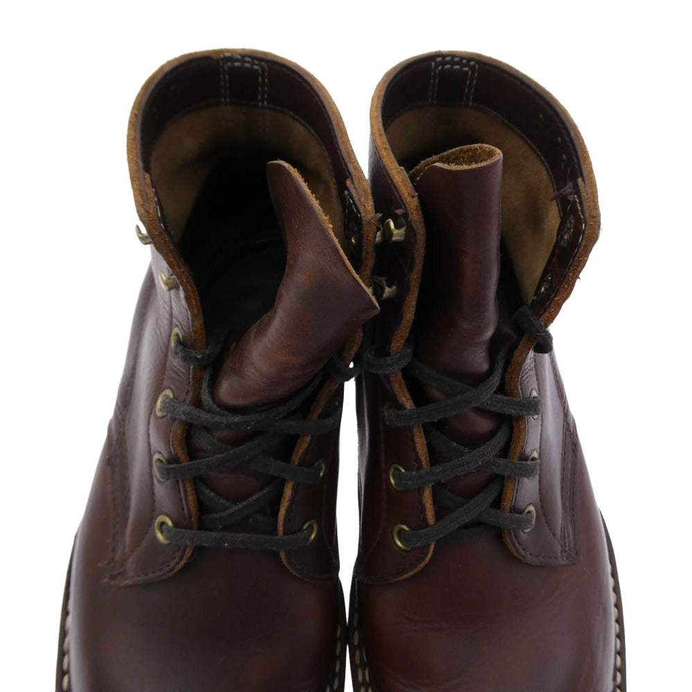 WHITE'S BOOTS ホワイツブーツ 642303 SEMIDRESS セミドレス ブリティッシュタンレザー ブーツ ブラウン系 8 1/2E【中古】