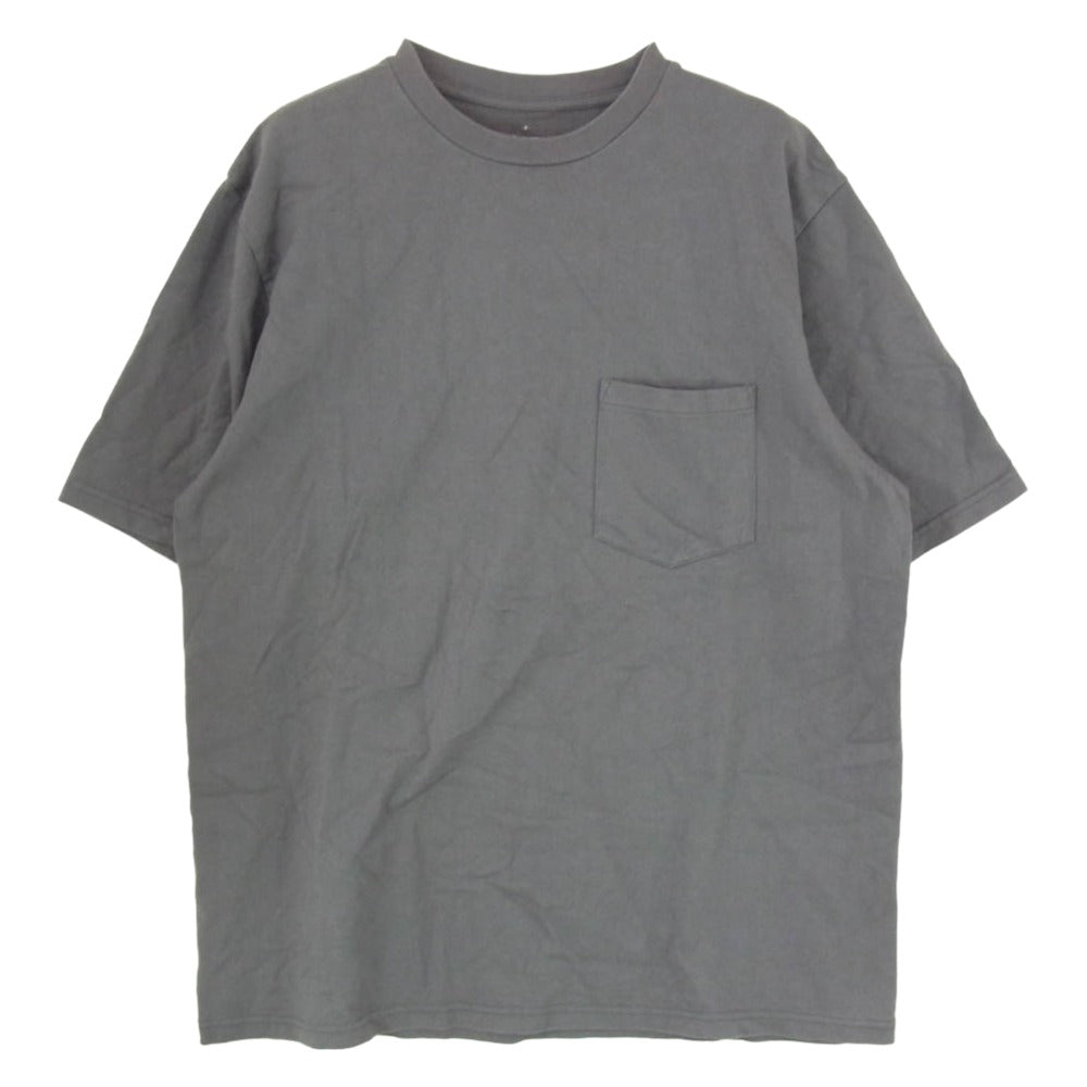 GRAPHPAPER グラフペーパー Oversized S/S TEE オーバーサイズ 半袖 Tシャツ カットソー グレー系 3【中古】