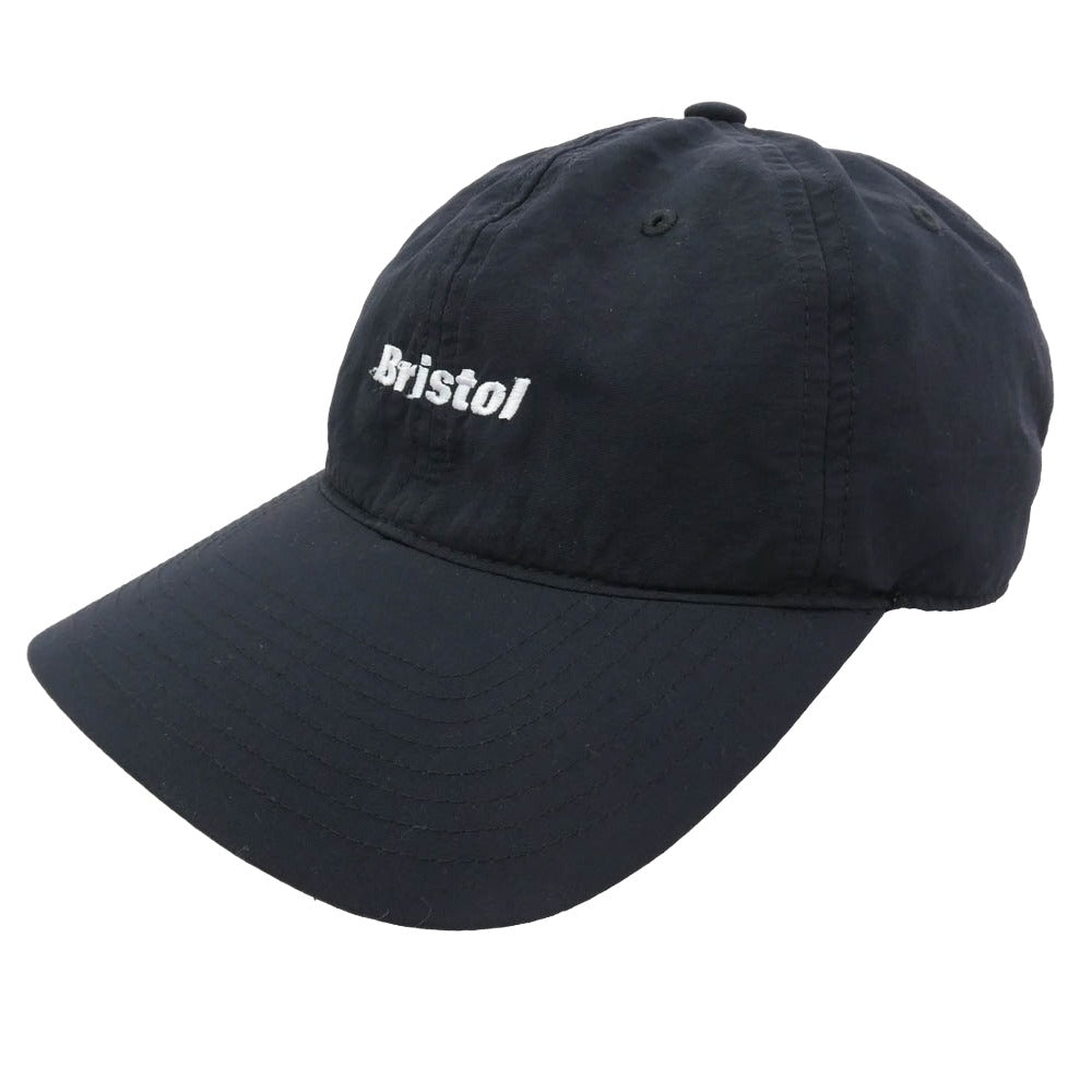 F.C.R.B. エフシーアールビー 24SS FCRB-240050 F.C.Real Bristol FCRB エフシーレアルブリストル SUPPLEX NYLON CAP サプレックス ナイロン キャップ 帽子 ブラック系 ダークネイビー系【中古】