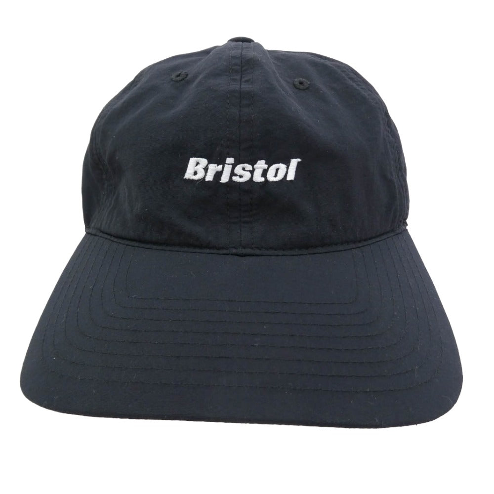F.C.R.B. エフシーアールビー 24SS FCRB-240050 F.C.Real Bristol FCRB エフシーレアルブリストル SUPPLEX NYLON CAP サプレックス ナイロン キャップ 帽子 ブラック系 ダークネイビー系【中古】