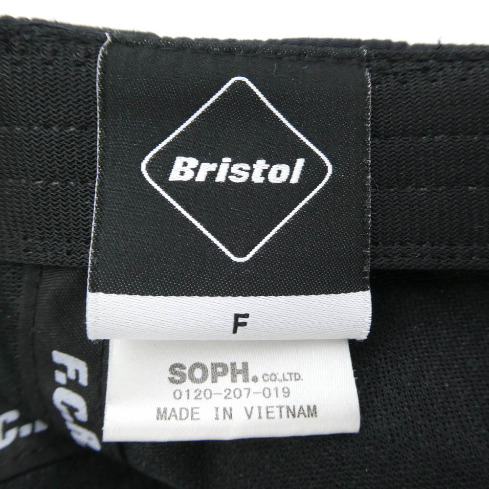 F.C.R.B. エフシーアールビー 24SS FCRB-240050 F.C.Real Bristol FCRB エフシーレアルブリストル SUPPLEX NYLON CAP サプレックス ナイロン キャップ 帽子 ブラック系 ダークネイビー系【中古】