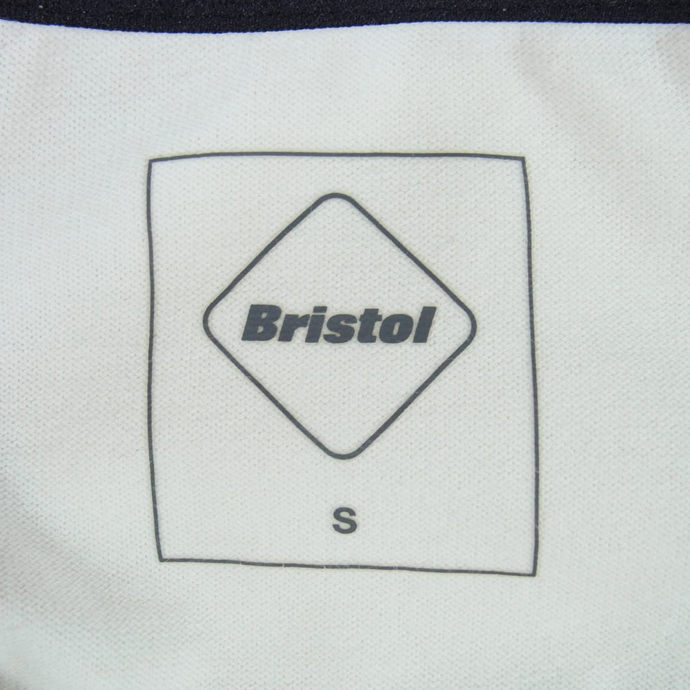 F.C.R.B. エフシーアールビー 23SS FCRB-230070 F.C.Real Bristol FCRB エフシーレアルブリストル BIG LOGO L/S TEAM BAGGY TEE ロングスリーブ チームバギー ビッグ ロゴ 長袖 Tシャツ ロンT カットソー ホワイト系 S【中古】