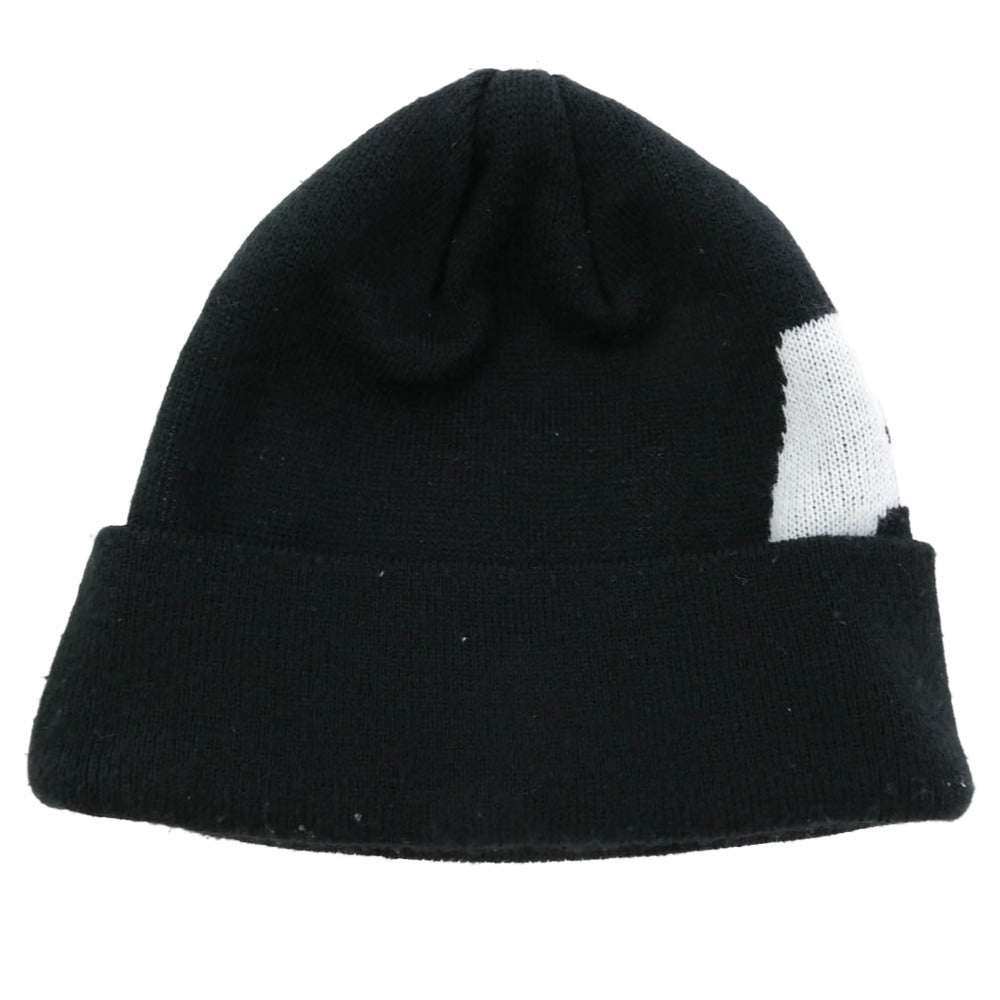 F.C.R.B. エフシーアールビー 20AW FCRB-202080 F.C.Real Bristol FCRB エフシーレアルブリストル × NEW ERA ニューエラ BIG LOGO CUFF KNIT ビッグ ロゴ ビーニー ニット帽 帽子 ブラック系【中古】